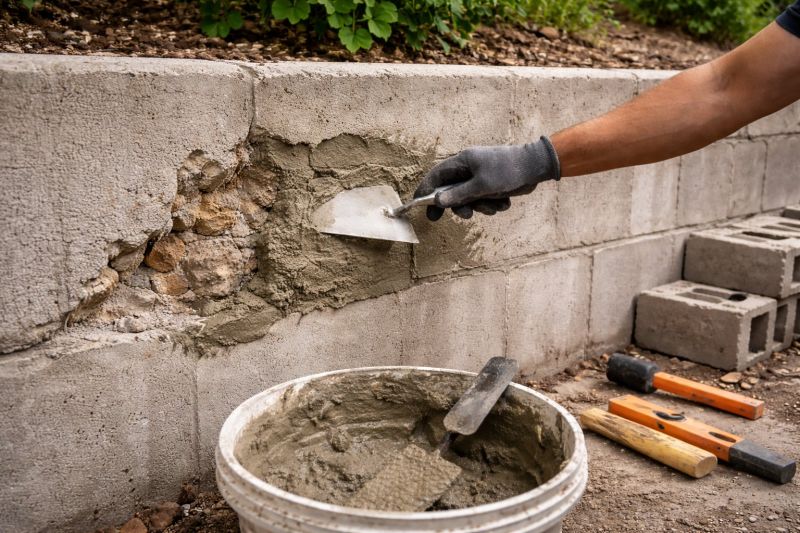 Retaining Wall Repair in La Jolla, CA
