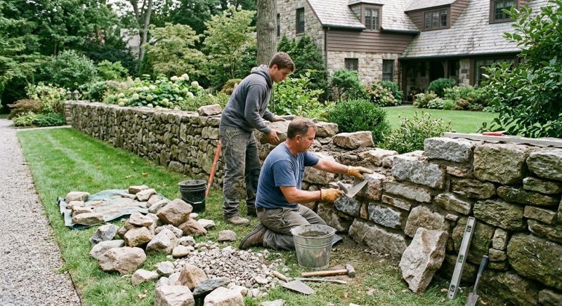 Retaining Wall Repair in Vista, CA