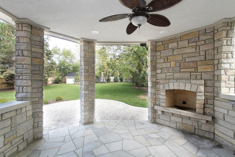 Stone Chimney Installation in Poway, CA
