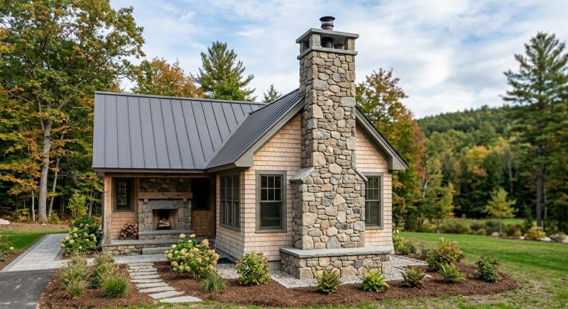 Stone Chimney Installation in San Diego, CA