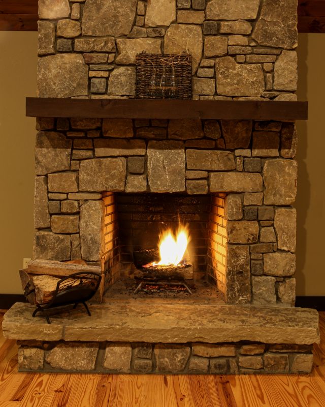 Stone Chimney Installation in Valley Center, CA