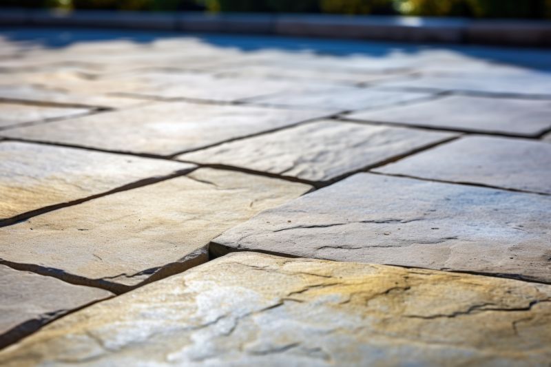 Stone Driveway Repair in Encinitas, CA