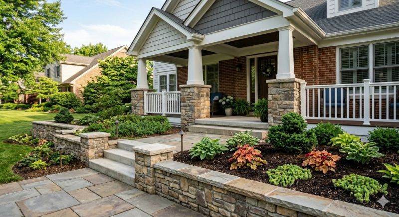 Stone Masonry Installation in Fallbrook, CA
