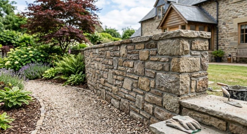 Stone Masonry Installation in Rancho Santa Fe, CA