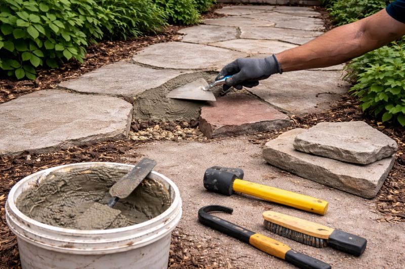 Stone Masonry Repair in Vista, CA