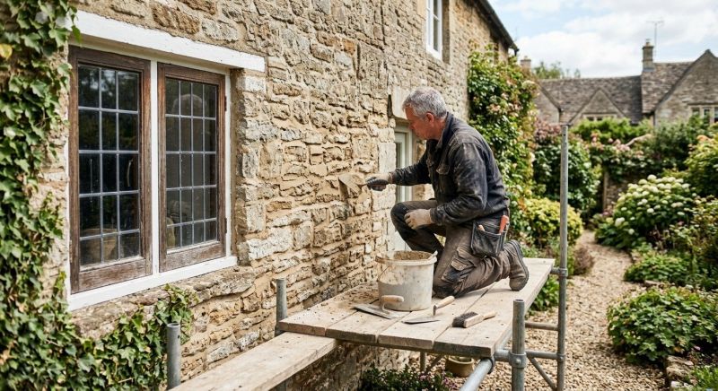 Stone Masonry Repair in Vista, CA