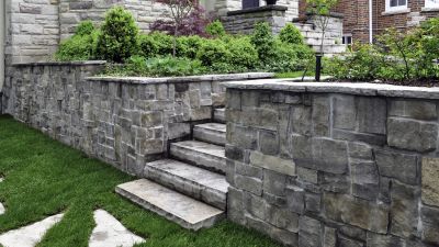 Stone Walkway Repair in Encinitas, CA