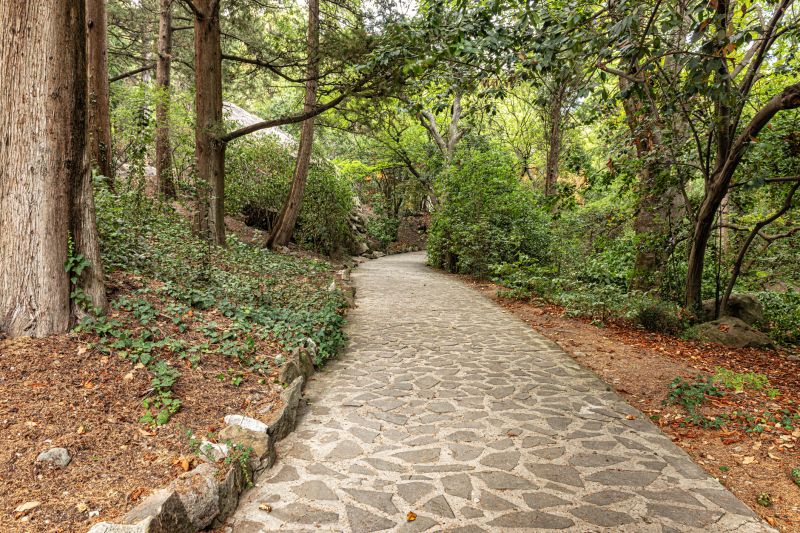 Stone Walkway Repair in Encinitas, CA