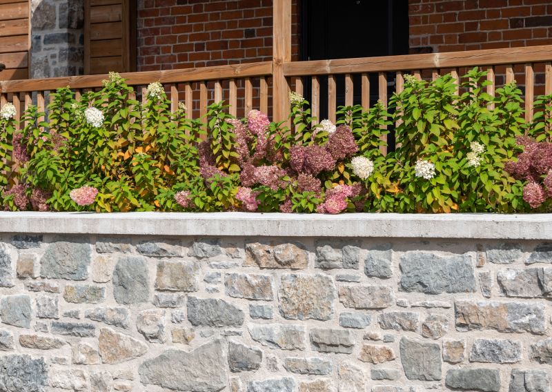 Stone Wall Repair in Del Mar, CA