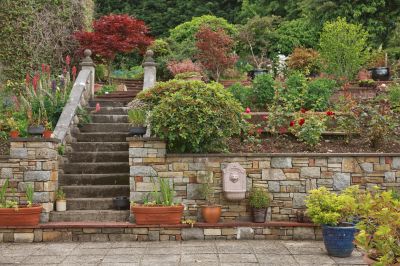 Stone Wall Repair in San Diego, CA