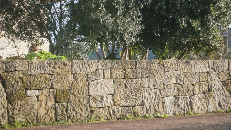 Stone Wall Repair in Santee, CA