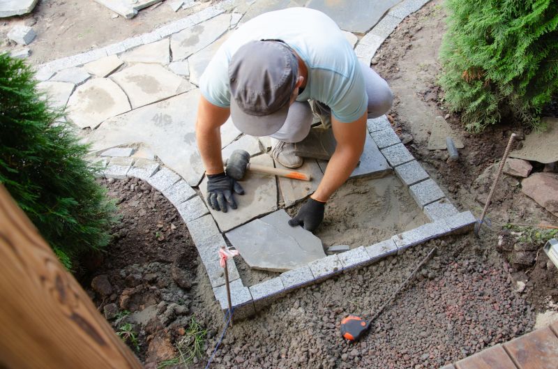 Stonework Installation in Oceanside, CA