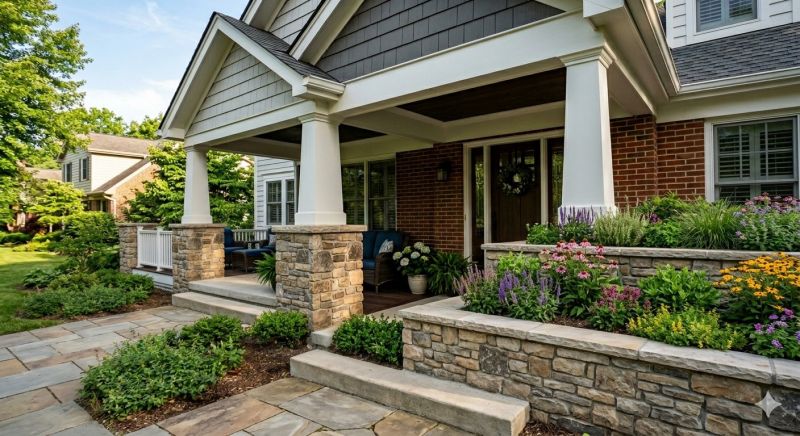 Stonework Installation in Rancho Santa Fe, CA