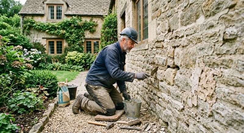 Stonework Repair in Del Mar, CA