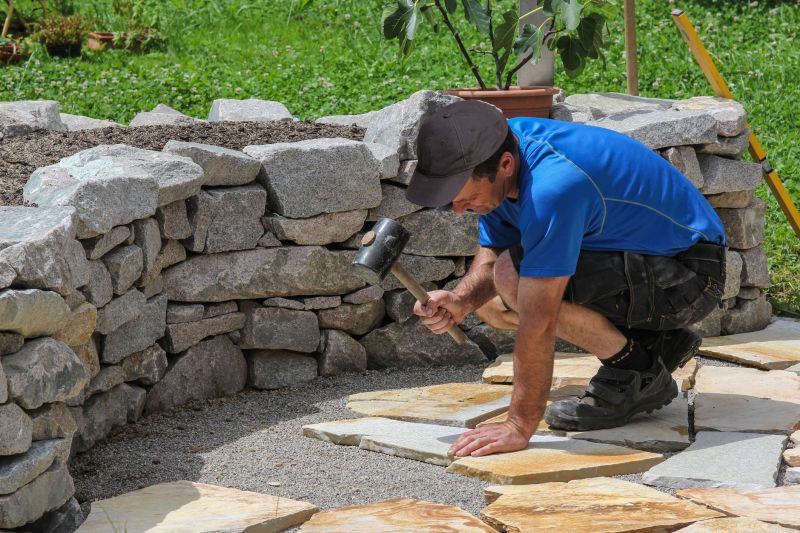 Stonework Repair in Escondido, CA