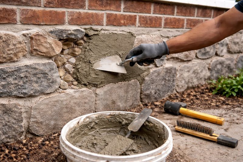 Stonework Repair in La Jolla, CA