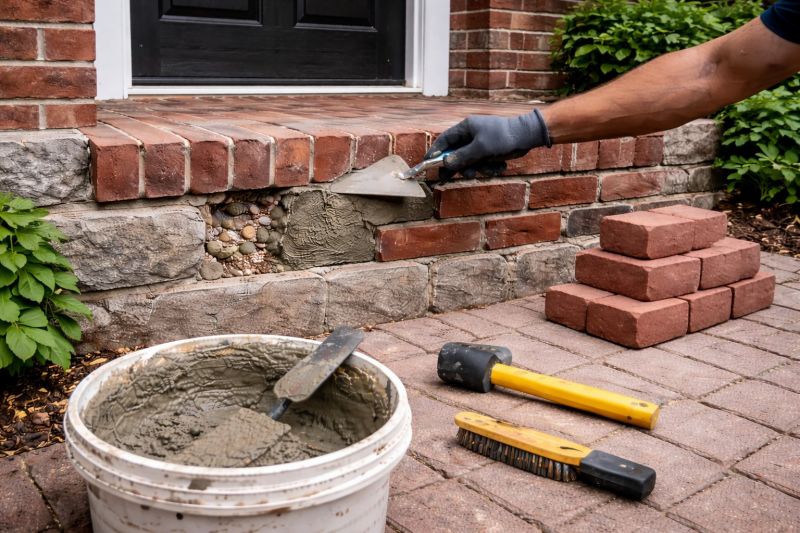 Stonework Repair in Lakeside, CA