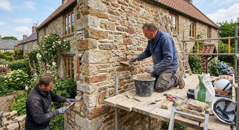 Stonework Repair in Encinitas, CA