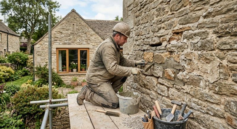Stonework Repair in Oceanside, CA