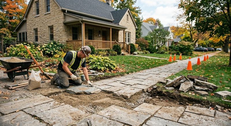 Stonework Repair in Poway, CA