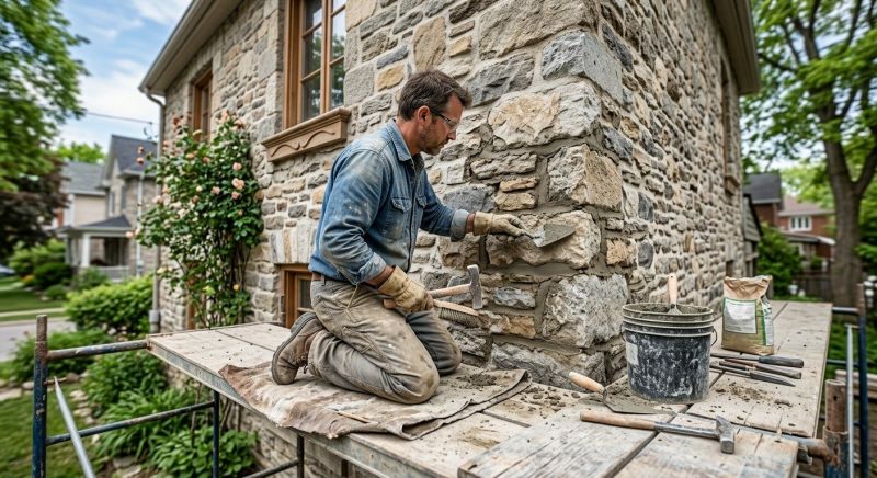 Stonework Repair in San Diego, CA