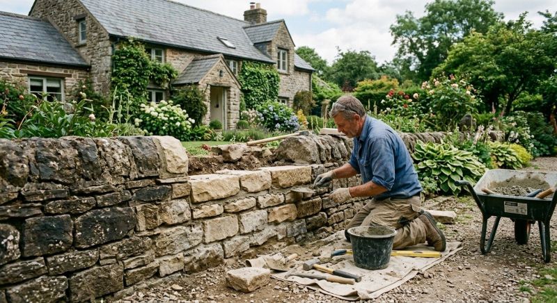 Stonework Repair in San Marcos, CA