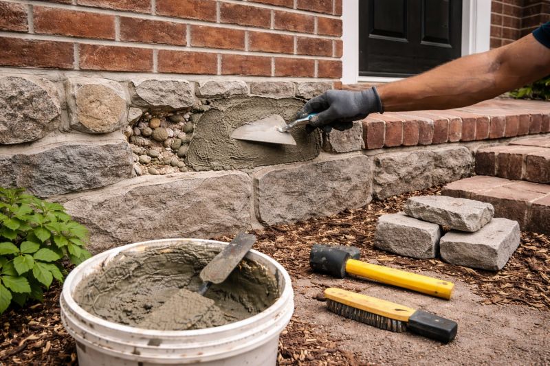 Stonework Repair in Santee, CA