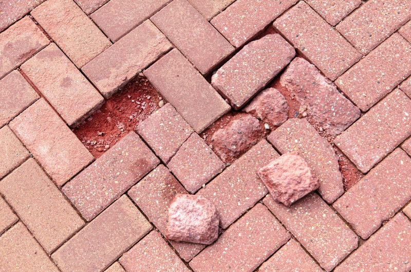 Brick Floor Repair